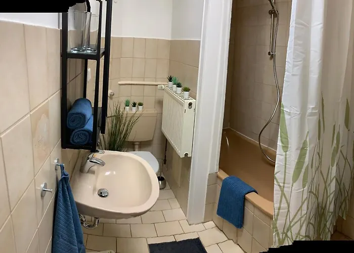 Сasa de vacaciones Haus Am Stadtrand Mit Super Verbindung In